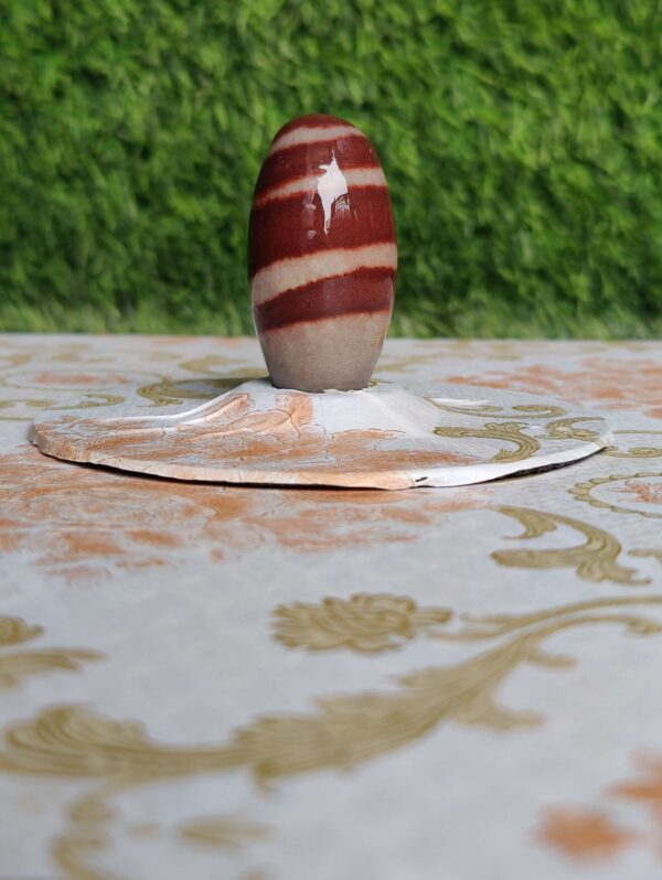 2 Inch Narmadeshwar Shivling - Image 3
