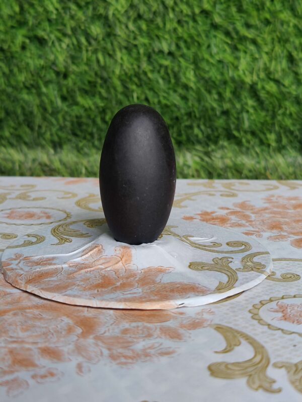 Black Narmadeshwar Shivling