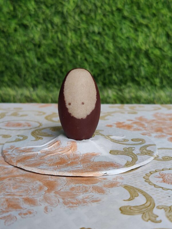 Original 2 Inch Narmadeshwar Shivling Narmada Shiva Lingam Banalinga Shiva Lingam for Pooja Small Shivling for Home Worship Puja Articles Lingam for Meditation & Prayer - Image 4
