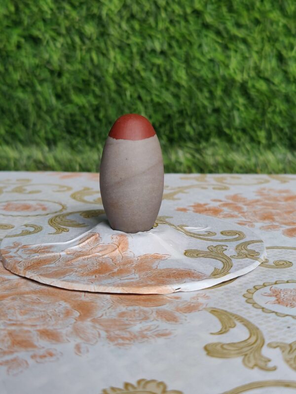 Banalinga Stone Religious Shiva Lingam Narmada Svayambhu Spiritual Shivling Narmadeshwar Shivling
