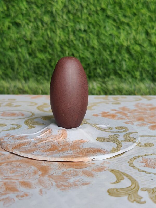 Swayambhu 2 Inch Narmadeshwar Shivling Narmada Shiva Lingam Banalinga Shiva Lingam for Pooja Small Shivling for Home Worship Puja Articles Lingam for Meditation & Prayer ( 2 INCH Lingam ONLY)