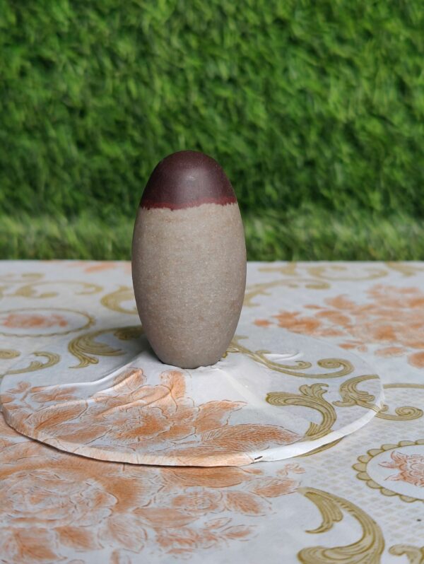 Mahadev Original Banalingam Narmada Shiva Lingam For Daily Puja - Image 3