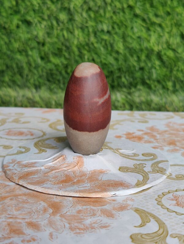 Mahadev Original Banalingam Narmada Shiva Lingam For Daily Puja - Image 2