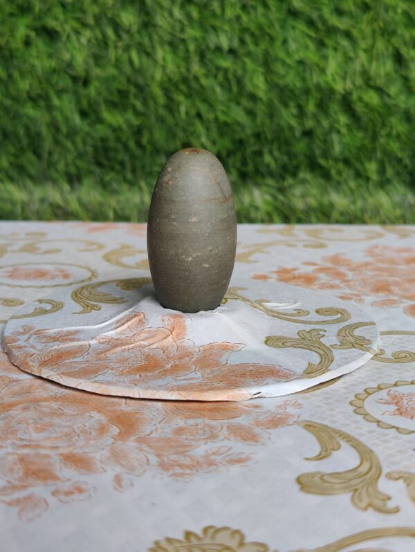 Mahadev Original Banalingam Narmada Shiva Lingam For Daily Puja - Image 4