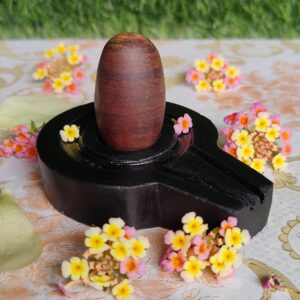 Janeudhari Narmadeshwar Shivling Small 1.5 Inch Shivaling Set