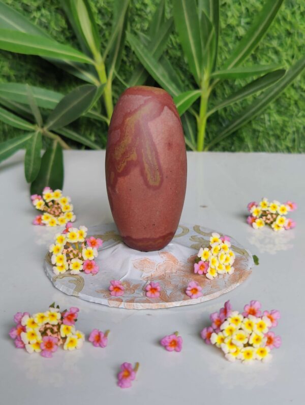 Natural 3 Inch Narmadeshwar Shivling - Image 3