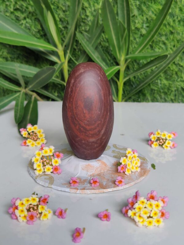 Jatadhari Narmadeshar Shivling 3 Inch - Image 3