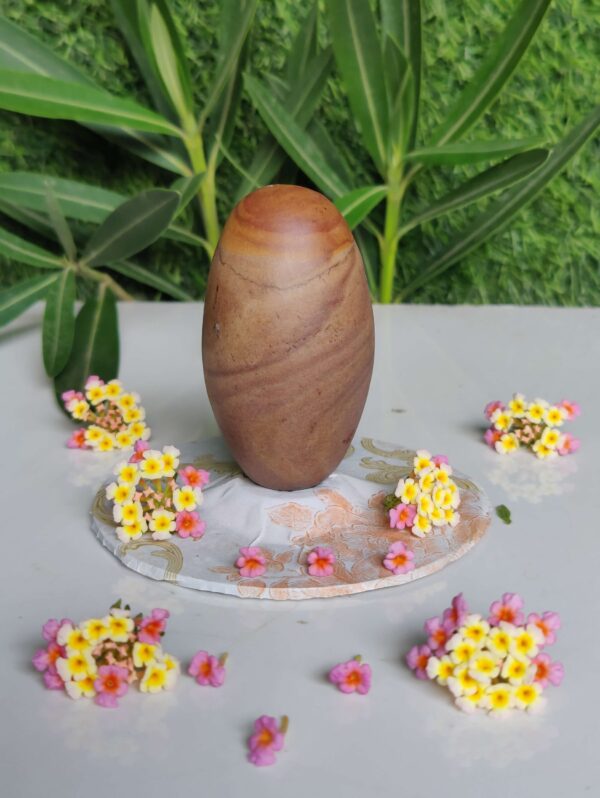 Jatadhari Narmadeshar Shivling 3 Inch - Image 4