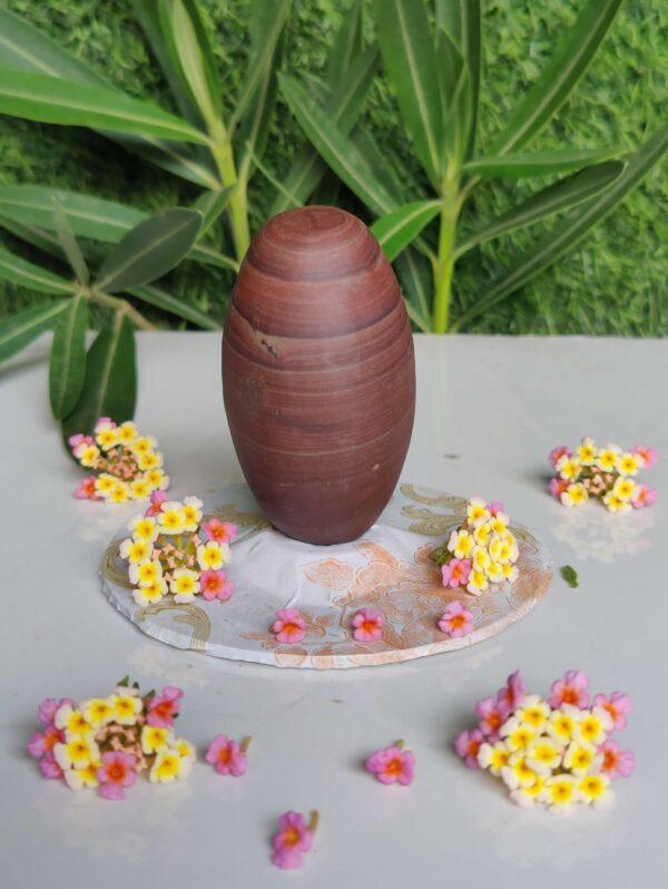 Jatadhari Narmadeshar Shivling 3 Inch