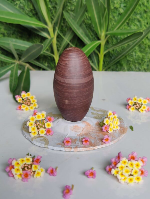 Jatadhari Narmadeshar Shivling 3 Inch - Image 2