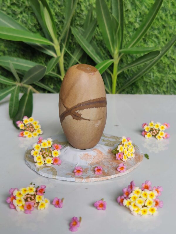 Small Narmadeshwar Lingam - Image 3
