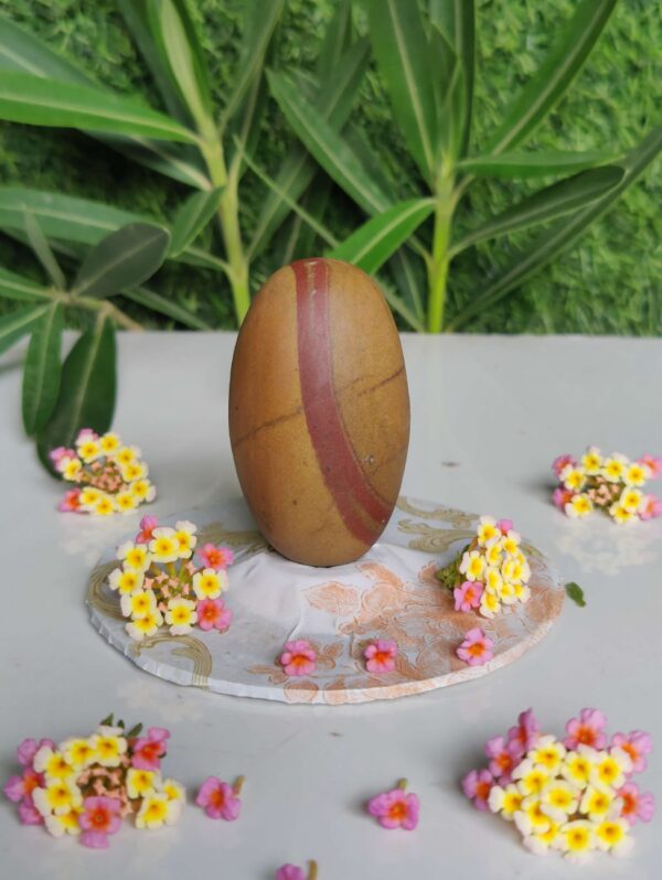 Small Narmadeshwar Lingam