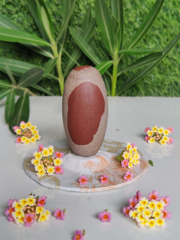 Small Narmadeshwar Lingam - Image 2