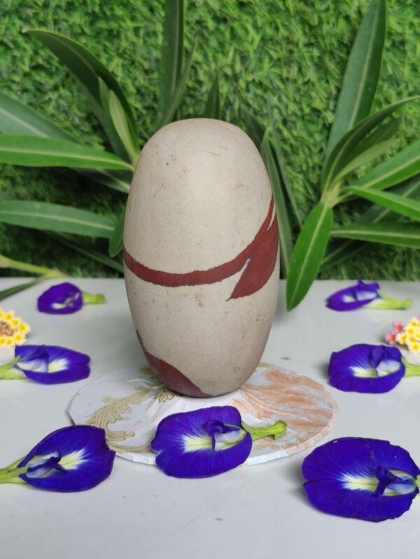 4 Inch Narmadeshwar Shivling - Image 2