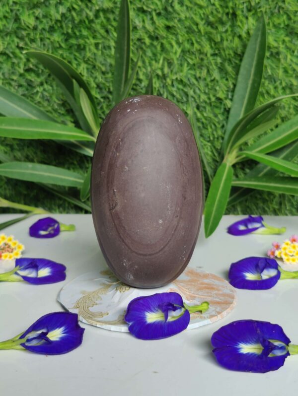Unique janeudhari Narmada Shivling - Image 2