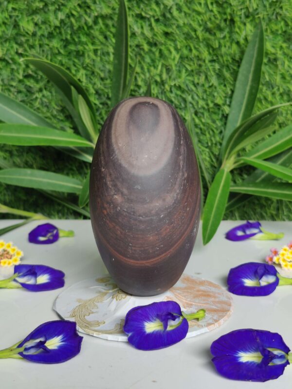 Unique janeudhari Narmada Shivling