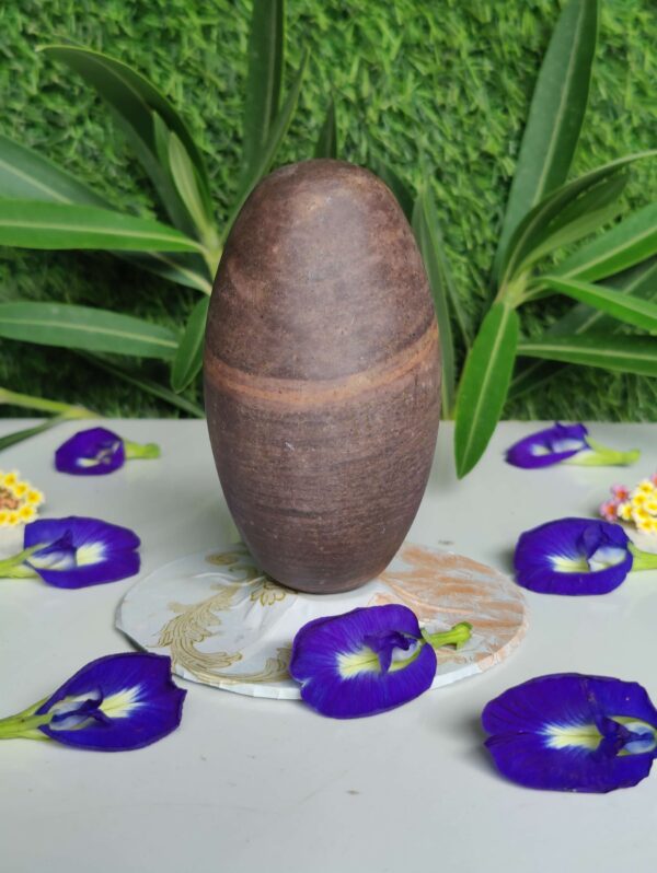 Unique janeudhari Narmada Shivling - Image 4