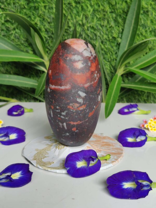 Divya Green Narmada Shivling - Image 4