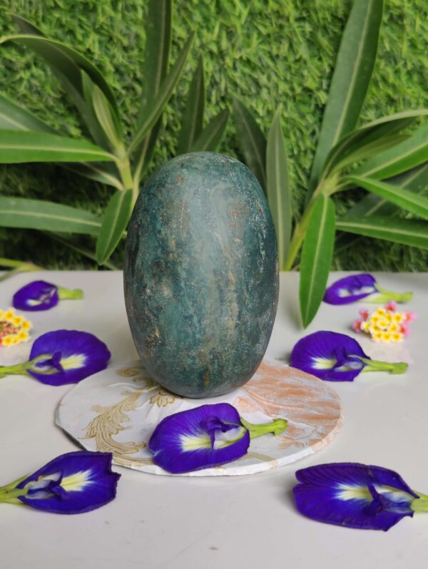 Divya Green Narmada Shivling