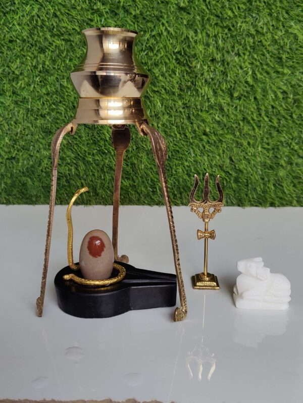 Beautiful Shivling Set For Home Pooja