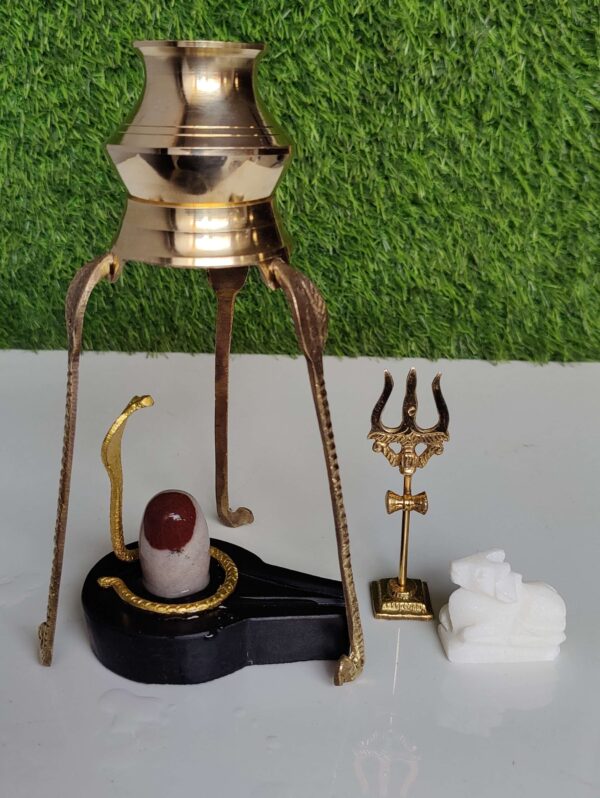 Best Narmada River Stone Shivling Full Set - Image 2