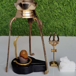 Narmadeshwar Shivling Full pooja Set