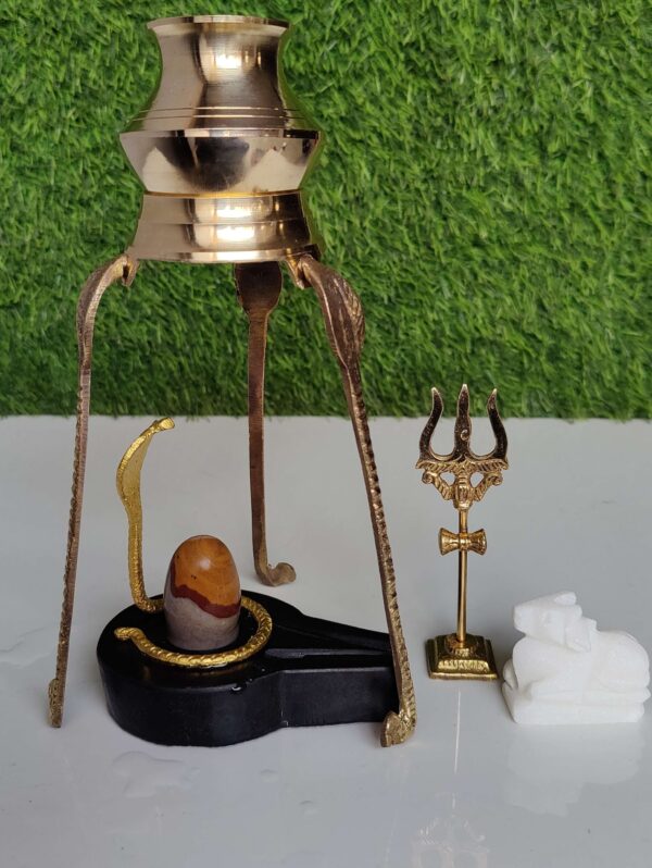 Narmadeshwar Shivling Full pooja Set