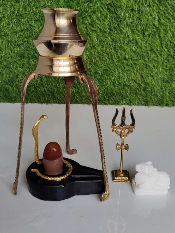 Best Narmada River Stone Shivling Full Set