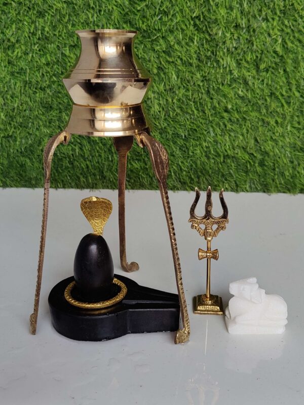 Mahakal Narmada Shivling Full Set - Image 3