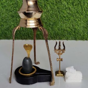 Pacha Narmada Bana Lingams