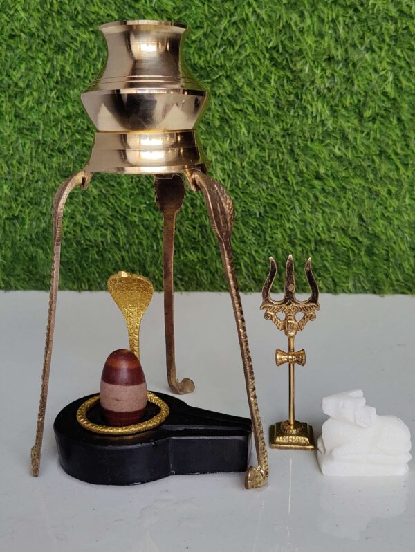 Divine Narmada Shiva Lingam Full Set - Image 9