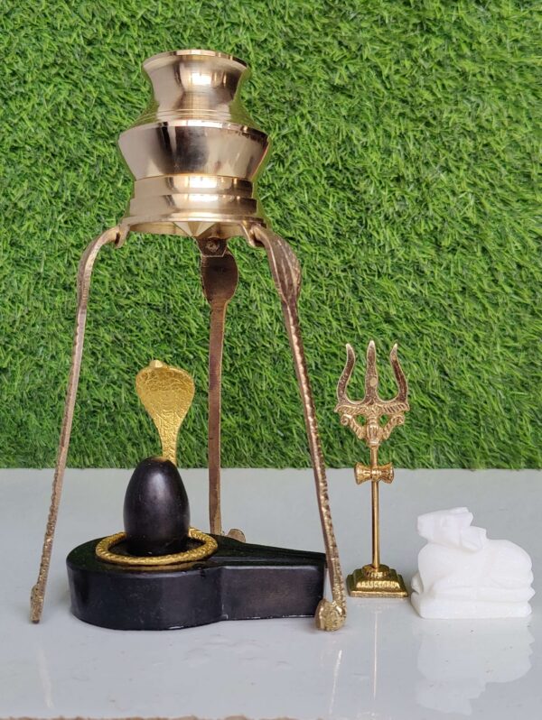 Mahakal Narmada Shivling Full Set - Image 2