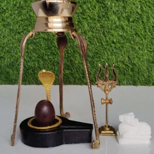 Narmada Shiva Lingam Full Set