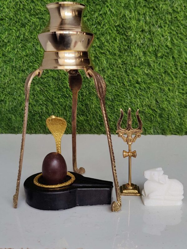 Narmada Shiva Lingam Full Set