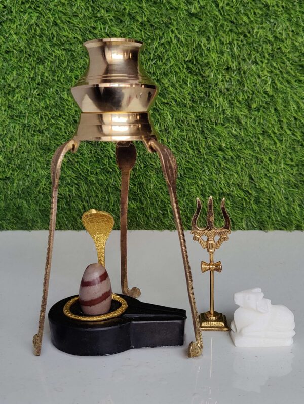 Narmadeshwar shivling set