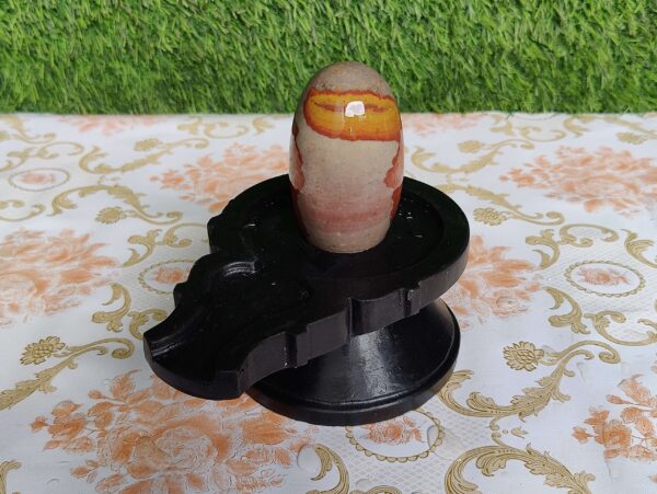 Tripund Narmadeshwar shivling - Image 3