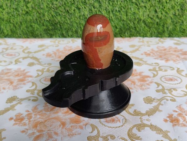 Tripund Narmadeshwar shivling - Image 2