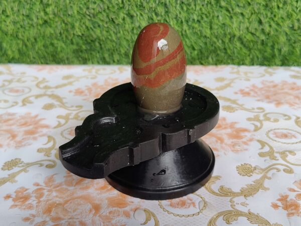 Tripund Narmada Shivling - Image 3