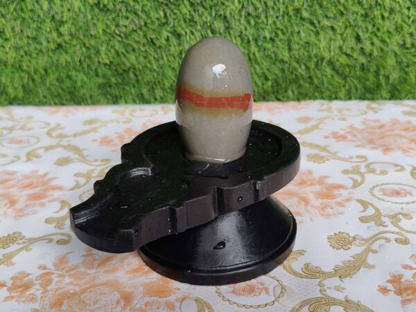 Tripund Narmada Shivling - Image 2