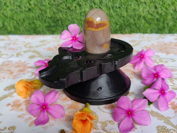 Natural Tilak Narmada Shivling - Image 2