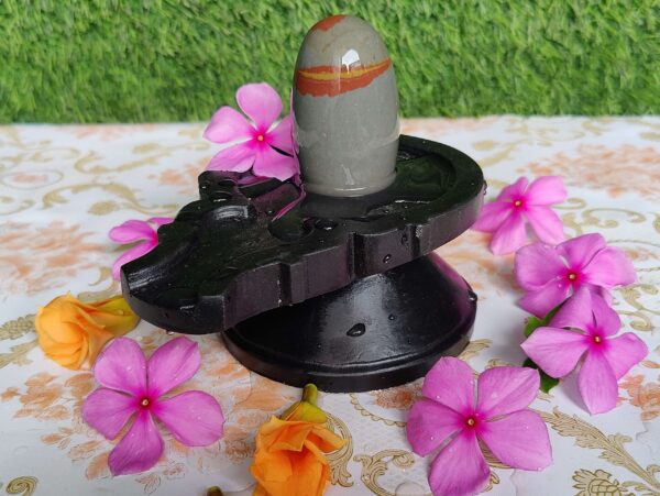 Natural Tilak Narmada Shivling - Image 3
