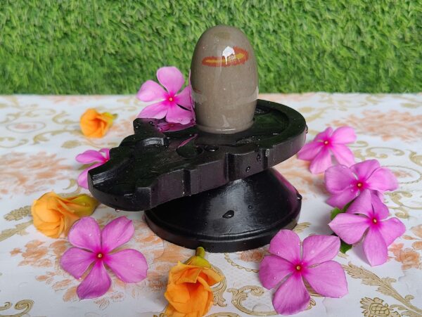 Tripund Dhari Narmadeshwar Shivling - Image 3
