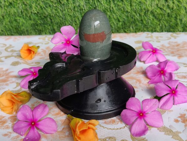 Original Tilak Narmada Stone Shivling - Image 2