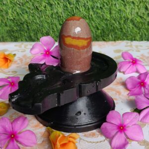 Original Tilak Narmada Stone Shivling