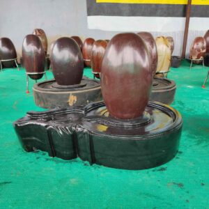 Madhu Color Narmada River Shivling / Maa Rewa Khand Shivling
