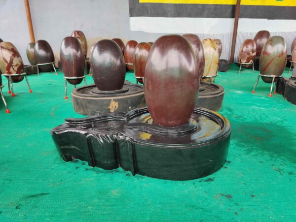 Madhu Color Narmada River Shivling / Maa Rewa Khand Shivling