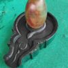 Holy Mark (Symbols) Narmada Stone Shivling - Image 4