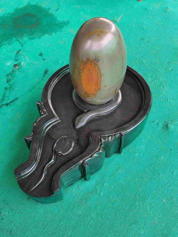 Holy Mark (Symbols) Narmada Stone Shivling