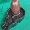 Holy Mark (Symbols) Narmada Stone Shivling - Image 2