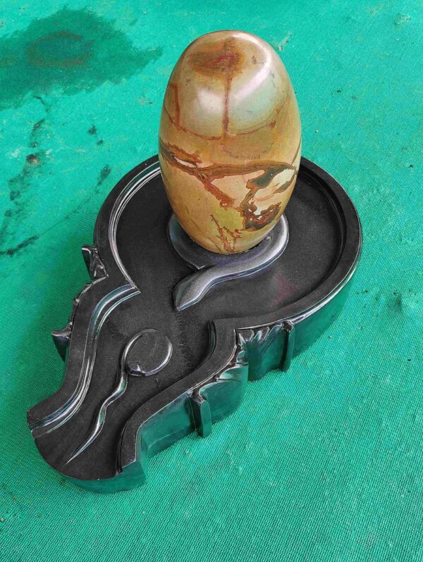 Holy Narmadeshwar Shivling - Image 3